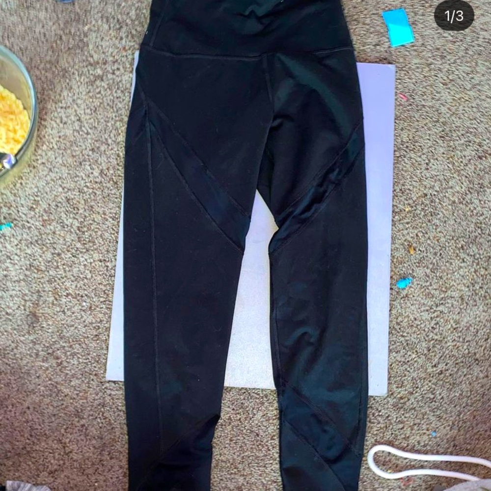 Aerie black leggings size small